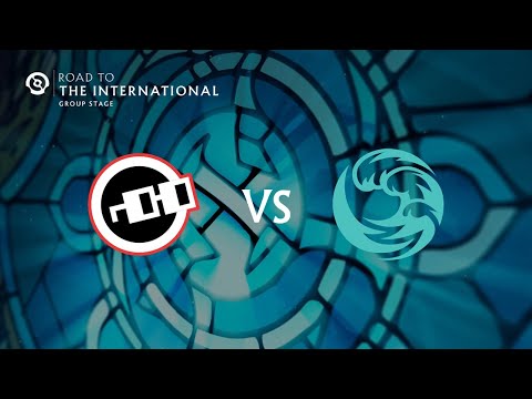 nouns vs beastcoast – Game 1 - TI12之路：小组赛