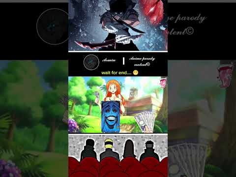 Naruto squad reaction on nami😁😁😁