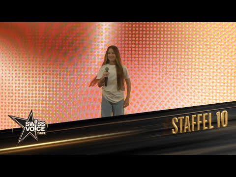 Aylin 13 Jahre - Swiss Voice Tour 2025, Wankdorf Center