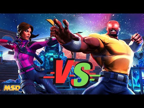 Kate Bishop SOLOS Abyss Luke Cage!