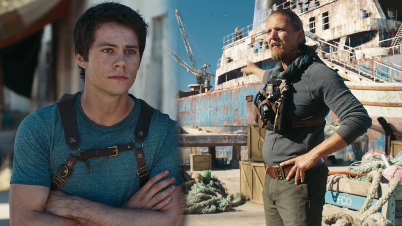 Vince talks about leaving for The Safe Haven [The Death Cure]