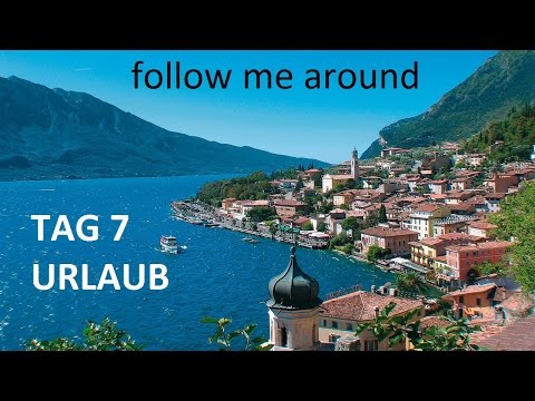Tag 7 in Italien Lazise Gardasee - Follow me around - Shopping Haul und Safari Land