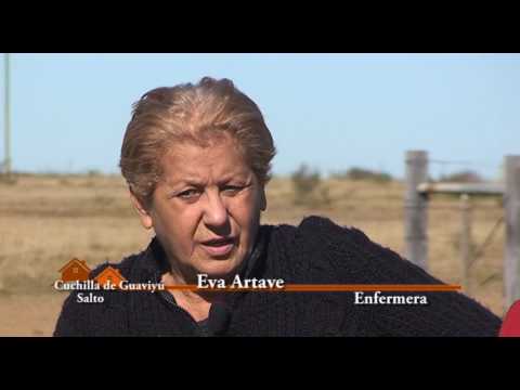 Cuchilla de Guaviyú - Salto