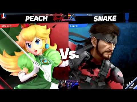 SHC Cala (Peach, Ike) vs Andoo (Snake) - LR6