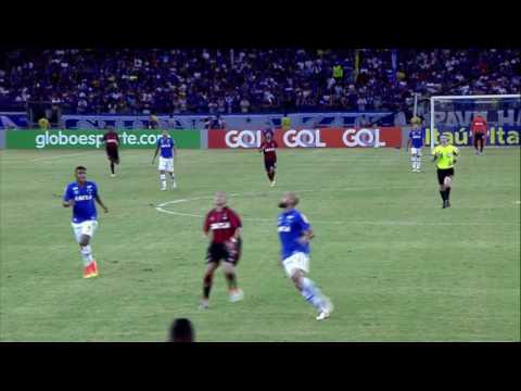 Brasileirão 2016 - Cruzeiro 0 x 3 Atlético-PR