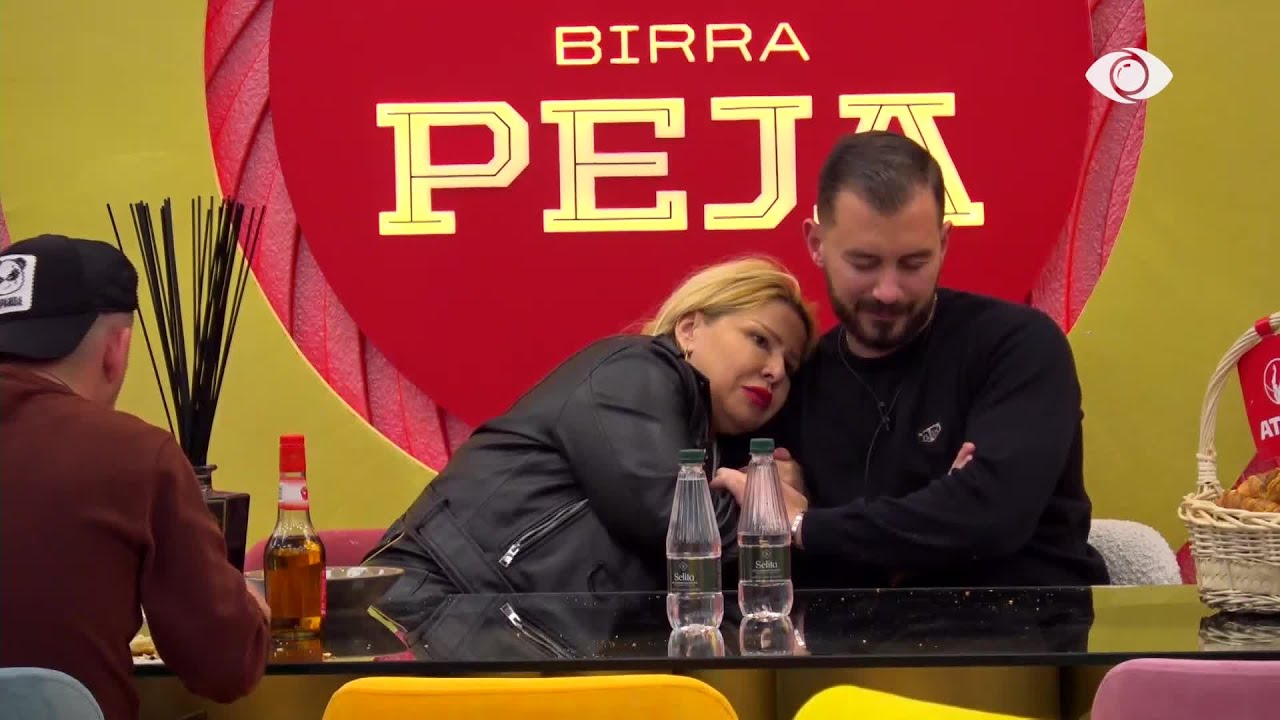 “Pushkën e kam, vras dhe qëlloj...”/ Meri dhe Romeo përqafohen pas drekës-Big Brother Albania VIP 3