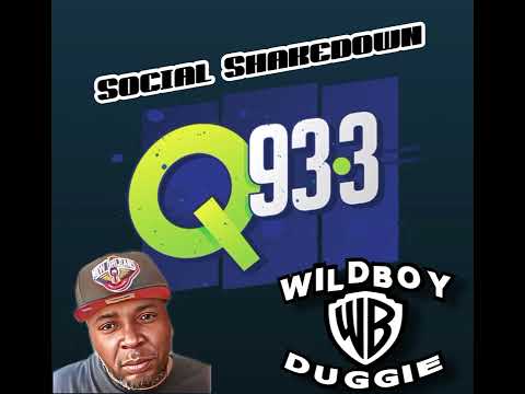 Q93 FM Social Shakedown Wildboy Duggie #neworleansbounce #nolabounce #socialshakedown