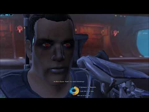 SWTOR TR Voss Class Quest - Hostile Negotiations
