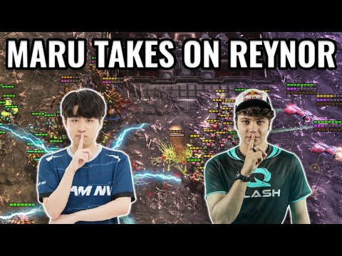Maru's CRAZY TvZ Pushes vs Reynor and Scarlett - POV Analysis