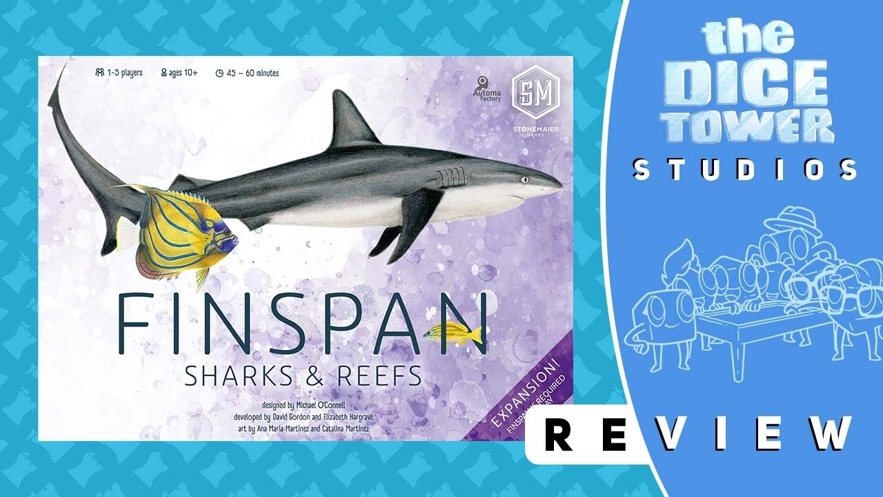 Finspan: Sharks & Reefs Review: Card Sharks