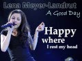 Lena Meyer-Landrut: A Good Day {lyrics} 
