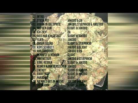 SLIGHT & JAKODO - 38 GRAMM SNIPPET (RELEASE 10.05.19)