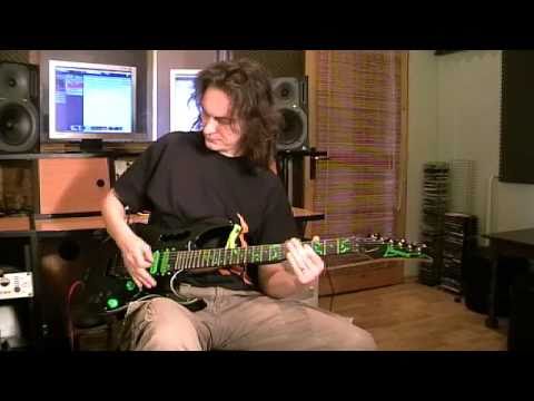 Dragianni - Whispering A Prayer (Steve Vai cover)