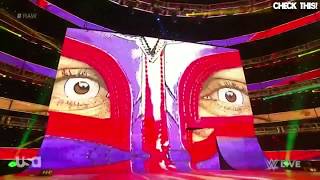 Rey Mysterio Returns 2020 to Raw with his Original 2002 Theme - Epic Entrances