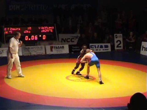 SM2008 60KG Zamora (AK 77) - Wolfgang (Örgryte / KSV Witten)