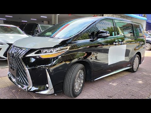 2023 Lexus LM 300h (7-Seater) 2.5 HYBRID - Luxury Minivan