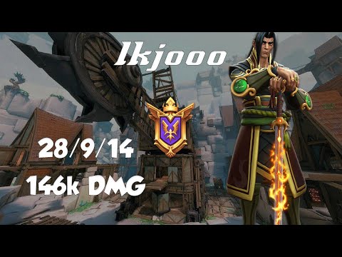 lkjooo - Zhin (Grandmaster) PaladinsTube