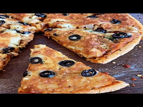 Famous Bakery Style Pizza / How To Make Pizza At Home / perfect Pizza Recipe / Pizza Dough Recipe /