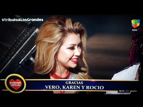 #TributoALosGrandes- Homenaje a Gilda - Karen Britos,Rocio Quiroz y Veronica Avila