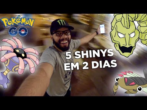 ARCEUS ABENÇOOU PEGUEI 5 SHINYS EM 2 DOIS DIAS E OLHA SÓ NO QUE DEU  - POKÉMON GO 200