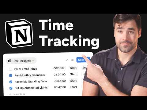 How to Build a Time Tracker in Notion (Template Included)