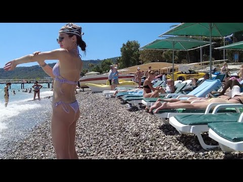 🇹🇷 Antalya - Kemer Beach  A Virtual Tour