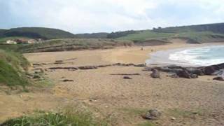preview picture of video 'Playas de VERDICIO-CARNICIEGA-AGUILERA (Gozón) Asturias'