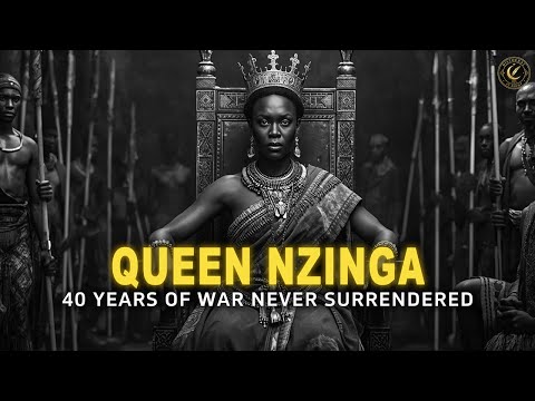 The True Story of Queen Nzinga — The Warrior Queen Who Fought for 40 Years History Documentary