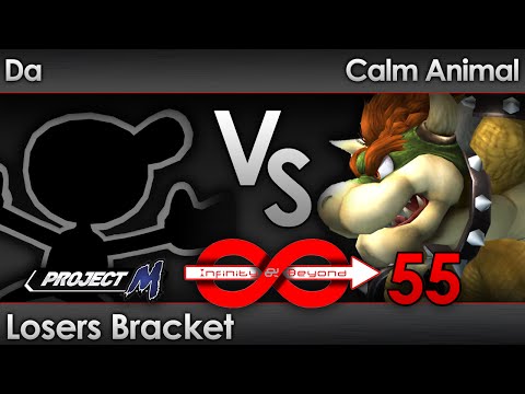 IaB! 55 PM - Da (GnW) vs CS | Calm Animal (Bowser) - Losers Bracket