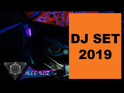 Alee Soz - Origens Gathering 2019  ( Chill Out, Psychill, Chillgressive, Deep Trance)