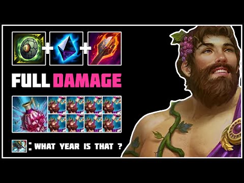 Bacchus jungle - full damage 900+ power "One cast-gone"