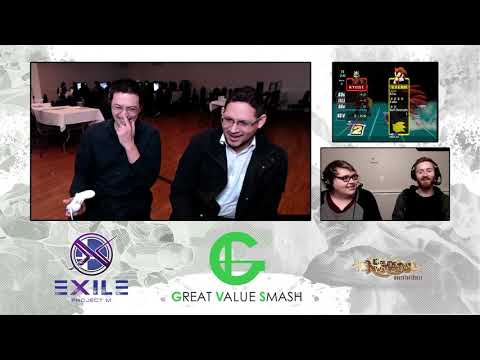 Project M: GVS | Kycse (Wolf) V Champior (Sonic) - Exile 180 SSBPM