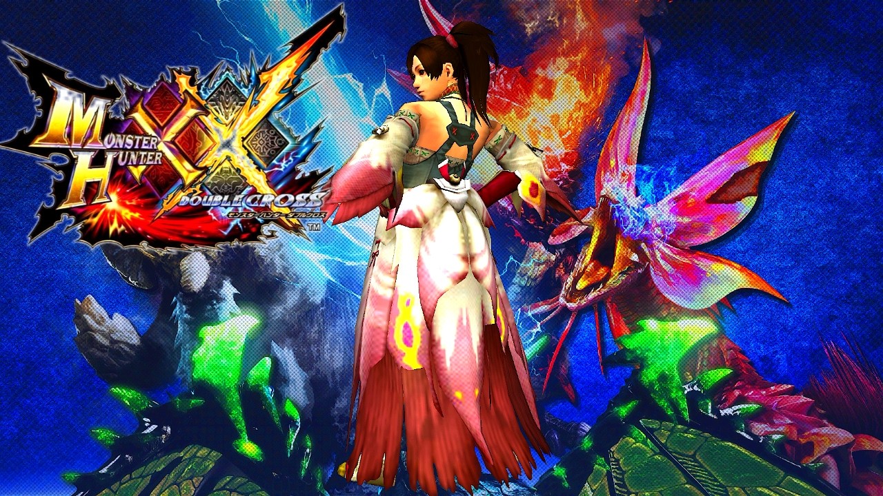 【MHXX】久々にダブルクロスをやる