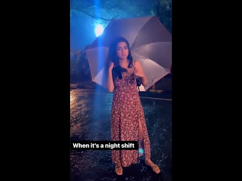 #TejasswiPrakash’s happiness when #karankundrra picks her up from night shift. ❤️ #ytshortsindia