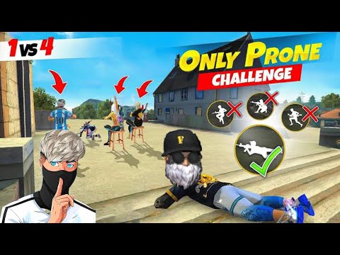 Tackling the Snake Prone Only Challenge in Free Fire 🎮