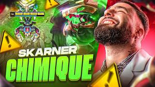 SKARNER CHIMIQUE, J’AI JAMAIS VU UN TRUC AUSSI DANGEREUX MDR