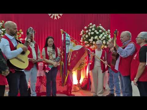 Canto de Despedida da Folia do Divino Espírito Santo