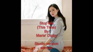 Stop Me - Marié Digby (studio version) SAMPLE