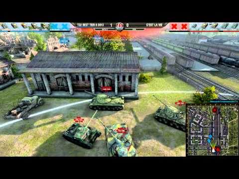 WGLNA S3 Qualifier 2 Ro16.  C'est la Vie vs T32 Best Tier 8 2013