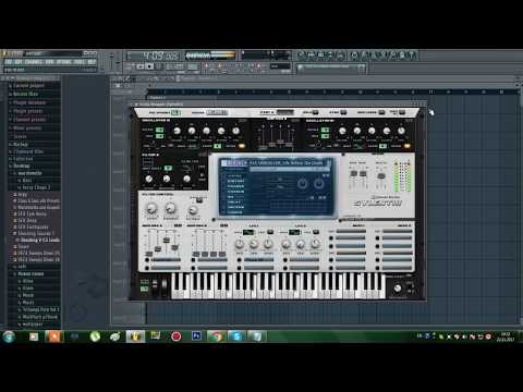 How to remove the Cutoff filter from the Sylenth1 plugin