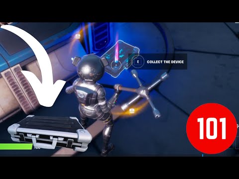 Discover The Device Location - Fortnite Chapter 3 Season 1 Challenge