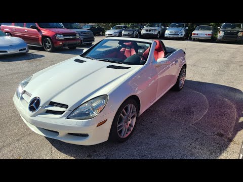 2007 Mercedes-Benz SLK 280 engine oil filter/ drain plug location, trans and diff fill/drain plugs