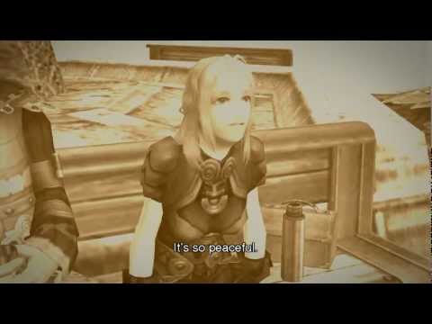 (Wii) Xenoblade Chronicles HD Cutscene 045 - Memories and Visions - ENGLISH