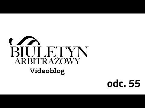 Biuletyn-vlog odc. 55 Katarzyna Gajowniczek-Pruszyńska - Okręgowa Rada Adwokacka