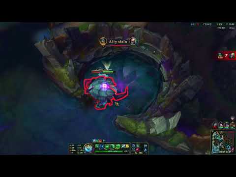 [Jungle 8.10] Zac vs Olaf (Win)
