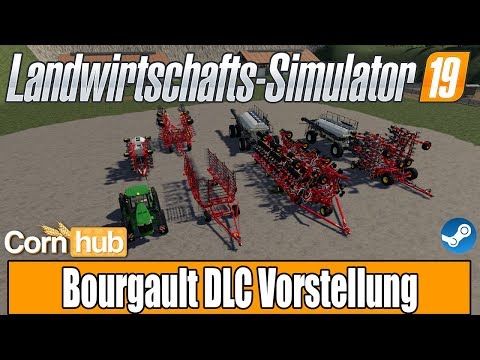 LS19 DLC Vorstellung - Bourgault DLC  - LS19 DLC