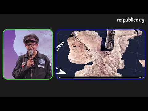 re:publica 25: Offworld Voyage: Designing A Plant Based Mars Base