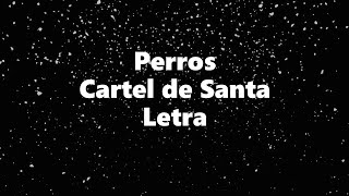 Perros - Cartel de Santa - Letra 🎶, *perros letra