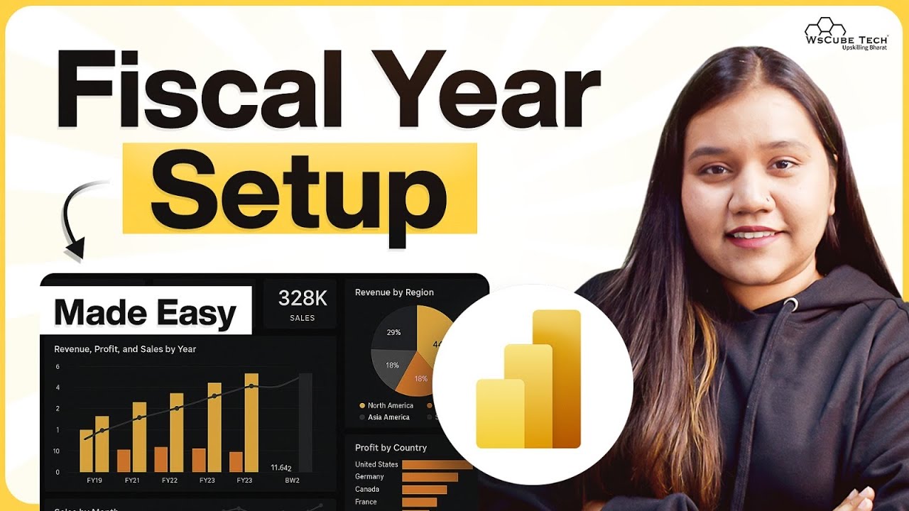 The Fiscal Year Trick 90% of Power BI Users Don’t Know