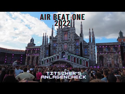 180x 18Zöller?| L-Acoustics bis zum Umfallen | Air Beat One 2022 | Titscher on Tour!